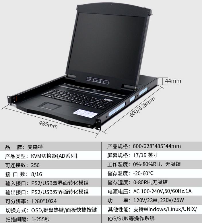 PS2/USB雙界面轉(zhuǎn)換模組AD5708、AD5716、AD5908、AD5916對(duì)比評(píng)測(cè)